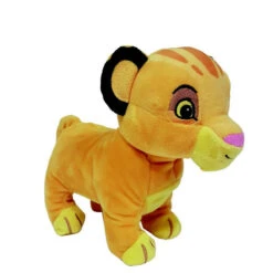 Disney Peluche Animée Simba Marche Avec Moi - Le Roi Lion