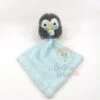 Nicotoy Peluche Avec Doudou Pingouin Bleu 25 Cm