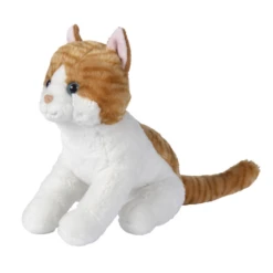 Nicotoy - Peluche Chat Réaliste Roux Et Blanc 30 Cm -Disney || Moulin Roty || NATTOU Soldes peluche20chat20realiste20roux20et20blanc203020cm 1
