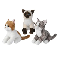 Nicotoy - Peluche Chat Réaliste Roux Et Blanc 30 Cm -Disney || Moulin Roty || NATTOU Soldes peluche20chat20realiste20roux20et20blanc203020cm 2
