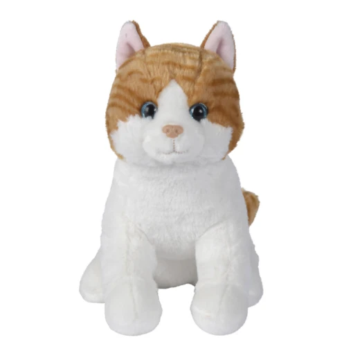 Nicotoy - Peluche Chat Réaliste Roux Et Blanc 30 Cm 6 Nicotoy - Peluche Chat Réaliste Roux Et Blanc 30 Cm -Disney || Moulin Roty || NATTOU Soldes peluche20chat20realiste20roux20et20blanc203020cm