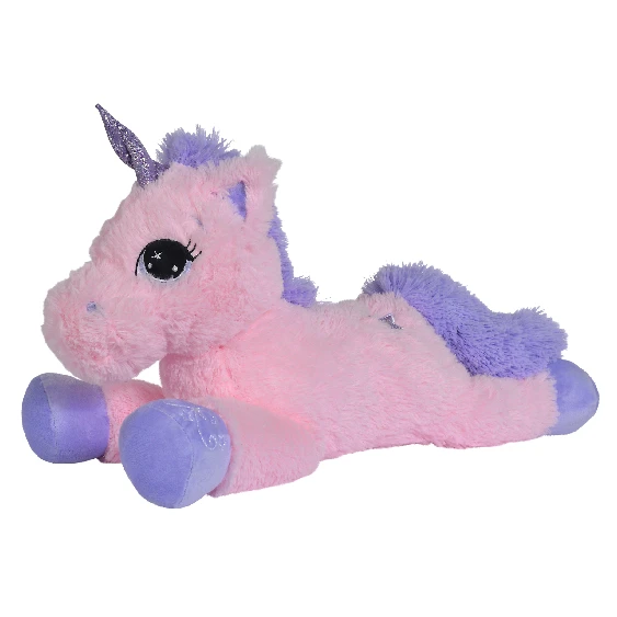 Nicotoy Peluche Licorne Rose Violet 60 Cm 1 Nicotoy Peluche Licorne Rose Violet 60 Cm