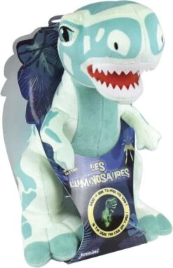 Jemini - Peluche Luminescente T-REX Luminou Vert 25 Cm -Disney || Moulin Roty || NATTOU Soldes peluche20luminescente20trex20luminou20vert202520cm 3