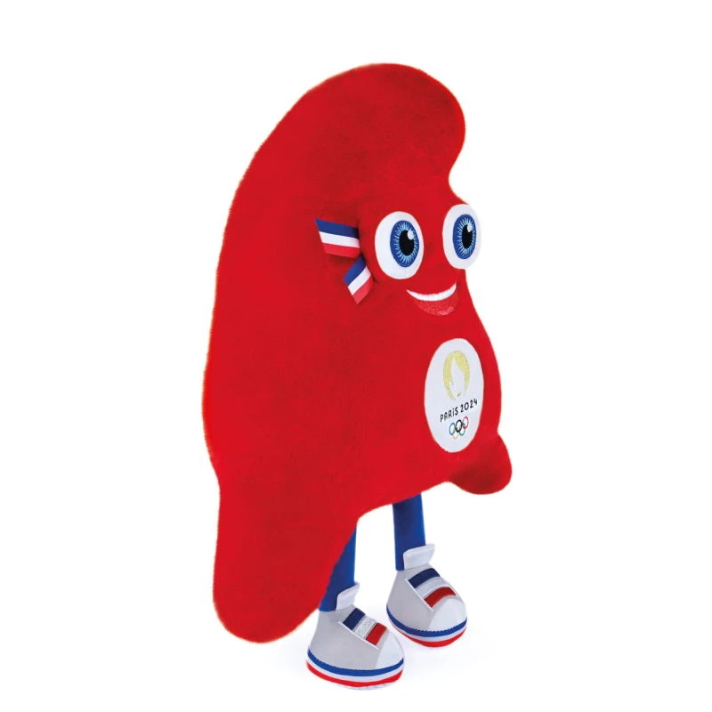 Doudou Et Compagnie - Peluche Mascotte JO Paris 2024 - 35 Cm 2 Doudou Et Compagnie - Peluche Mascotte JO Paris 2024 - 35 Cm – Image 2