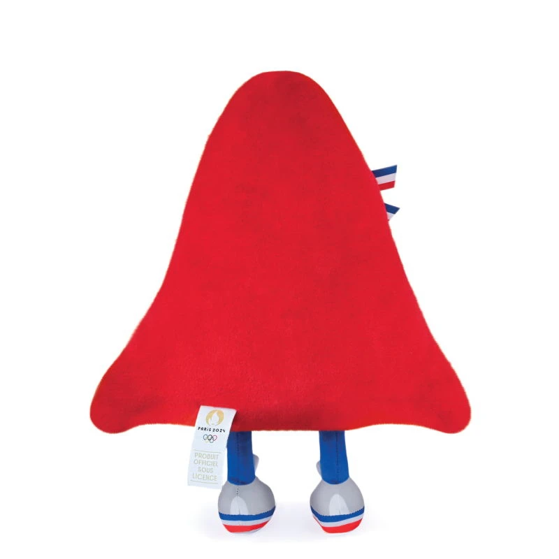 Doudou Et Compagnie - Peluche Mascotte JO Paris 2024 - 35 Cm 3 Doudou Et Compagnie - Peluche Mascotte JO Paris 2024 - 35 Cm – Image 3