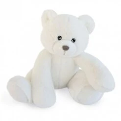 Histoire D'ours - Peluche Ours Oscar Blanc 35 Cm