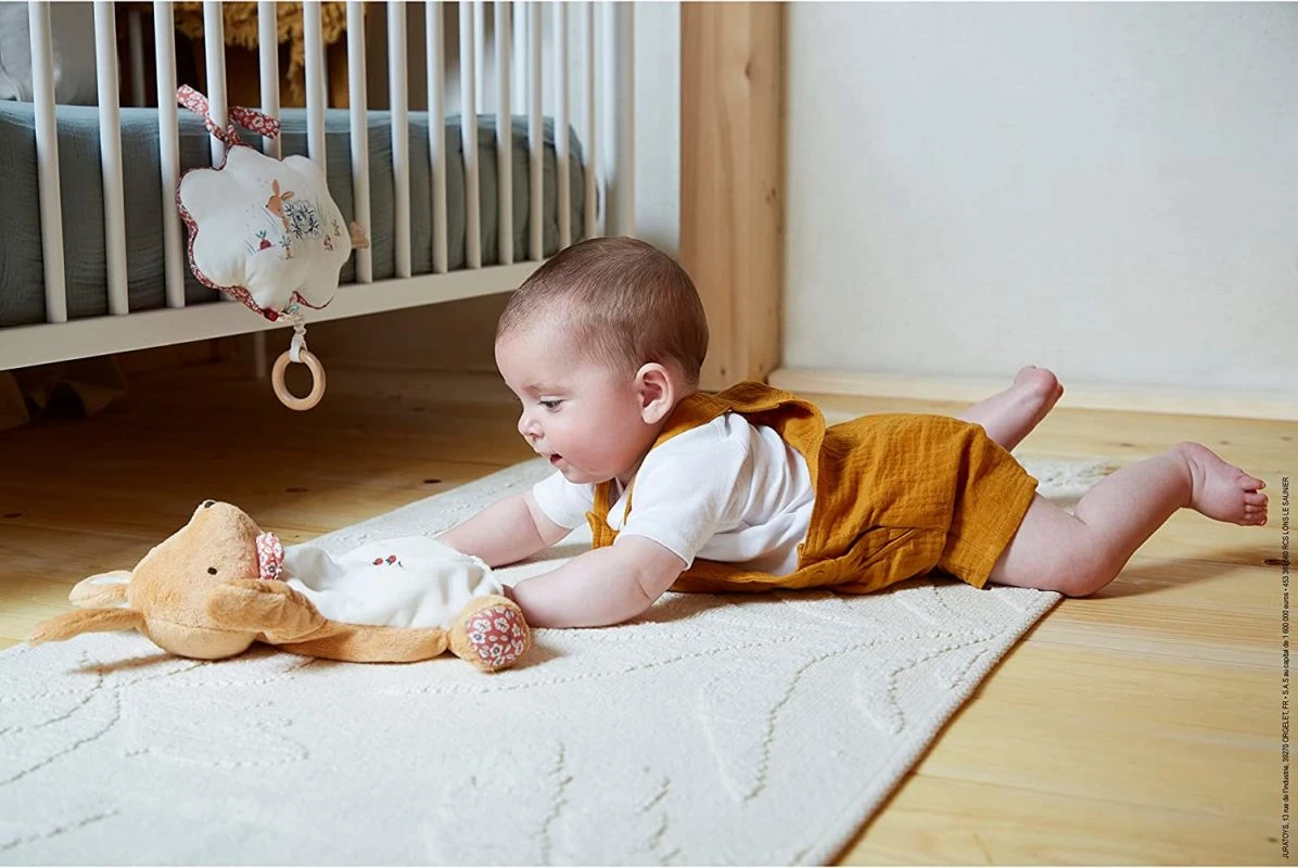 Kaloo - Petites Chansons - Doudou Marionnette Lapin Marron 25 Cm 4 Kaloo - Petites Chansons - Doudou Marionnette Lapin Marron 25 Cm – Image 4