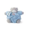 Kaloo - Plume - Boîte à Musique Peluche Ours Bleu Gris 18 Cm