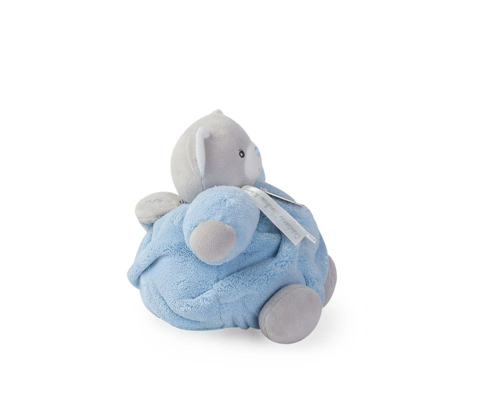 Kaloo - Plume - Boîte à Musique Peluche Ours Bleu Gris 18 Cm 3 Kaloo - Plume - Boîte à Musique Peluche Ours Bleu Gris 18 Cm – Image 3