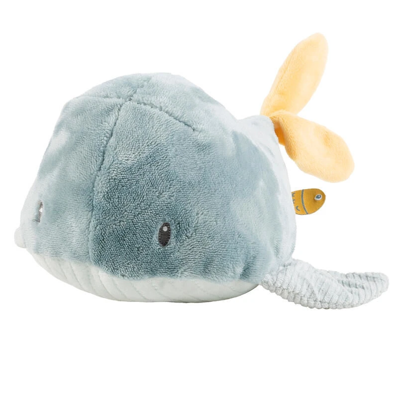 Nattou - Roméo Jules Sally - Peluche Baleine Bleu 28 Cm 1 Nattou - Roméo Jules Sally - Peluche Baleine Bleu 28 Cm