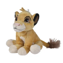 Disney Simba Le Lion Mini Peluche Lion 15 Cm