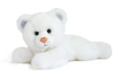 Histoire D'ours So Chic Peluche Panthère Blanche 23 Cm