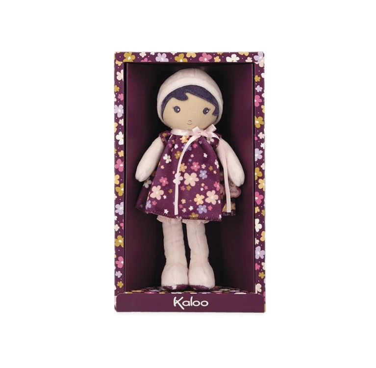 Kaloo Tendresse Poupée Violette Robe Fleur 25 Cm 2 Kaloo Tendresse Poupée Violette Robe Fleur 25 Cm – Image 2