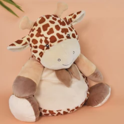 Baby'Nat - Tikou La Girafe - Maxi Peluche 40 Cm