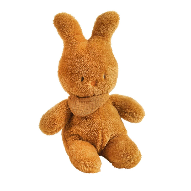 Nattou - Tipidou - Peluche Lapin Jaune Moutarde 30 Cm 1 Nattou - Tipidou - Peluche Lapin Jaune Moutarde 30 Cm