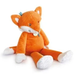 Doudou Et Compagnie - Tiwipi - Peluche Géante Renard 60 Cm