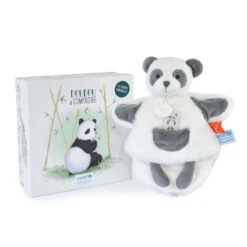 Doudou Et Compagnie - UNICEF - Doudou Marionnette Panda -Disney || Moulin Roty || NATTOU Soldes unicef2020marionnette20panda 2