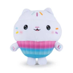 Gabby Et La Maison Magique - Peluche Cakey Chat - 25 Cm