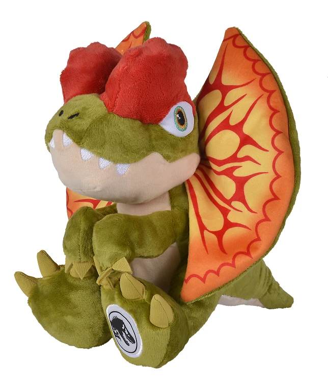 Universal Jurassic World Peluche Dinosaure Dilophosaurus Vert Rouge 25 Cm 1 Universal Jurassic World Peluche Dinosaure Dilophosaurus Vert Rouge 25 Cm