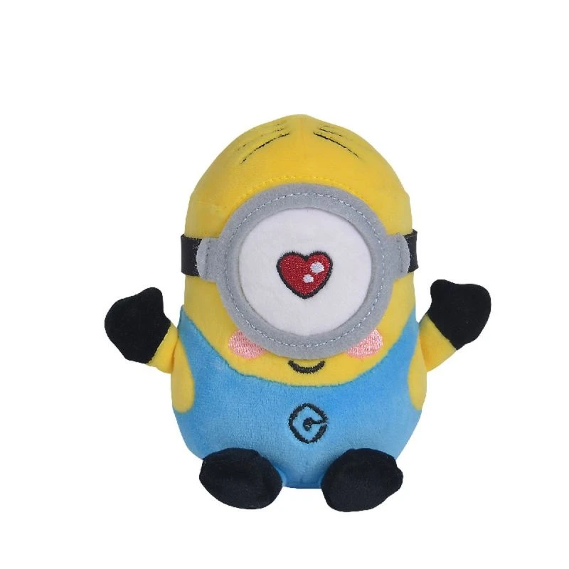 Universal Les Minions Mini Peluche Stuart 18 Cm 1 Universal Les Minions Mini Peluche Stuart 18 Cm