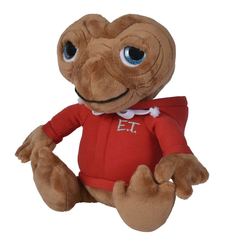 Universal Peluche E.T L'extraterrestre Avec Capuche Rouge 25 Cm 2 Universal Peluche E.T L'extraterrestre Avec Capuche Rouge 25 Cm – Image 2