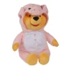 Disney Winnie L'ourson Peluche Déguisé En Cochon Rose 30 Cm