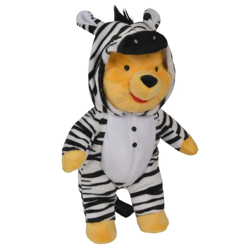 Disney Winnie L'ourson Peluche Déguisé En Zèbre 30 Cm 1 Disney Winnie L'ourson Peluche Déguisé En Zèbre 30 Cm